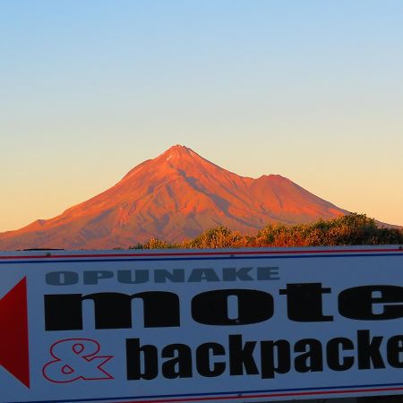 Opunake Motel And Backpackers Lodge Exterior foto
